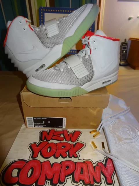 Buy Air Yeezy 2 NRG 'Pure Platinum' - 508214 010