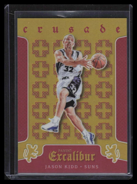 2015-16 Panini Excalibur Crusade Red 23 Jason Kidd 80/149