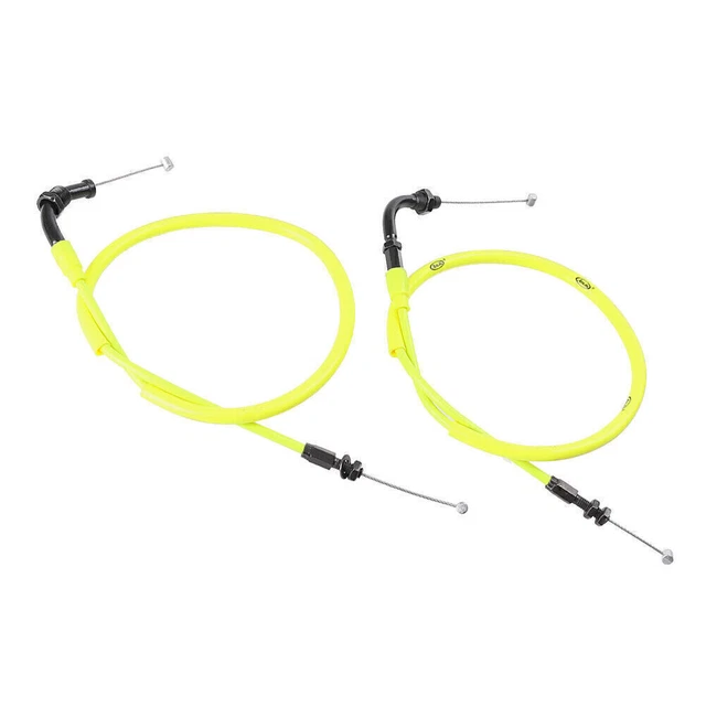 Cavi Acceleratore Giallo Moto Linee Acceleratore per Honda CBR1000RR 2008-11
