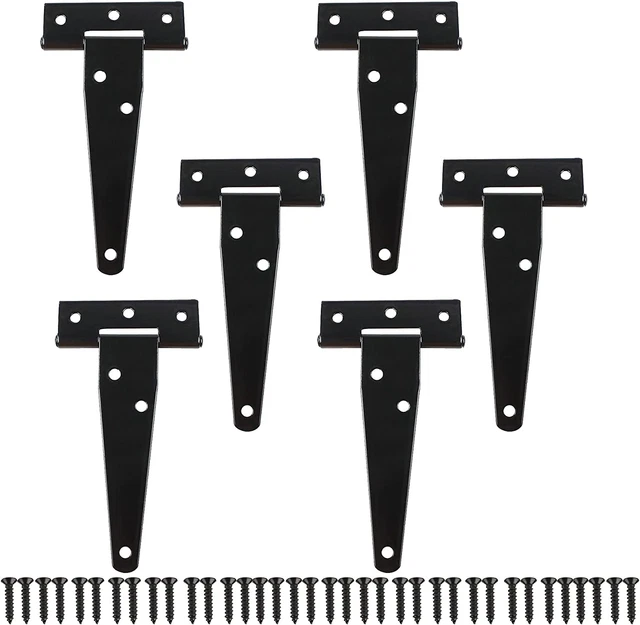 T-Strap Hinges Light Duty Barn Door Hinges Shed Door Hinges Rustic Hinges Gate S
