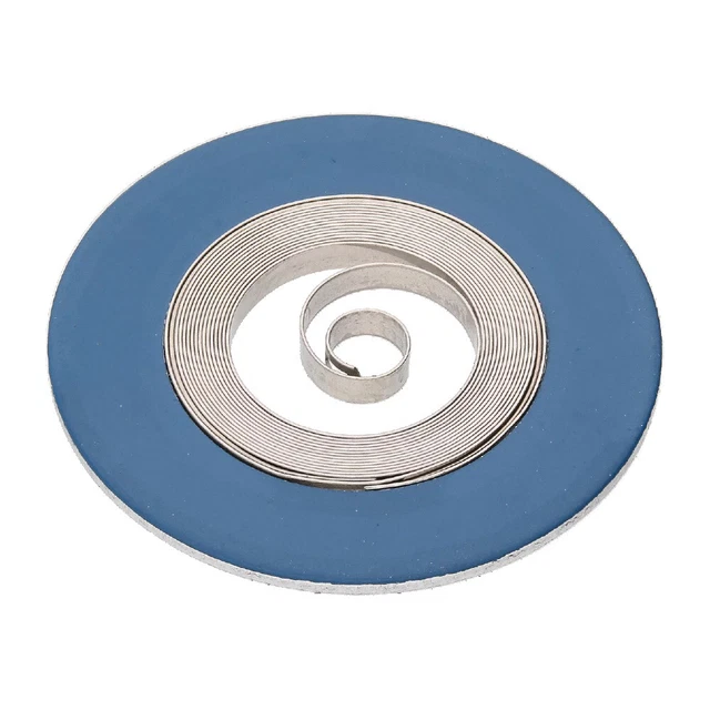 Ressort De Remontage (mainspring) 7x0,29x760x23 | Pour Mouvements 8 Jours | Neuf Sans étiquette