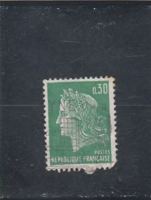 L6917 FRANCE TIMBRE N° Y&T 1611 de 1969 " Marianne de Cheffer   " Oblitéré