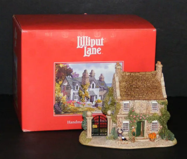 Lilliput Lane Sore Paws 置物 LILLIPUT LANE COTTAGE - Sore Paws - L2022 - English