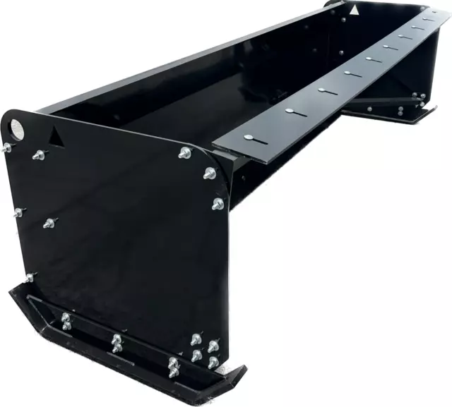 LINVILLE 8'x36"Snow Pusher Steel Blade w/back drag Free shipping Made in USA