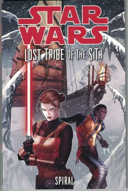 STAR WARS LOST TRIBE OF THE SITH SPIRAL TP TPB John Jackson Miller 2013 NEW NM