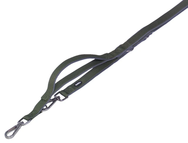 Nobby Führleine  "Classic Preno Royal" Nylon-Neopren verstellbar weich Gr. L-XL