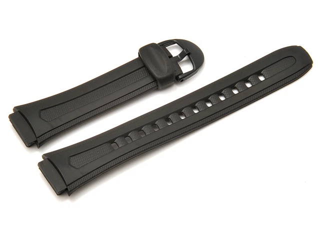 Bracelet Résine Noire Pour Montre Casio EFR-556PB - Neuf Avec étiquettes