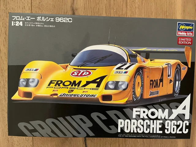 Hasegawa Ha20283 Echelle 1/24  Trust Porsche 962 C modèle kit