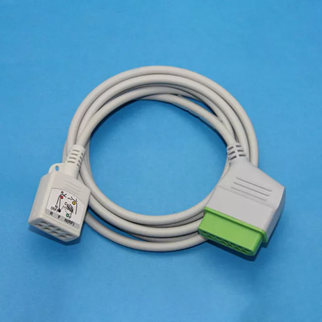For Nihon Kohden JC-906P 6 Lead ECG Trunk Cable  Compatible IEC G6222NK