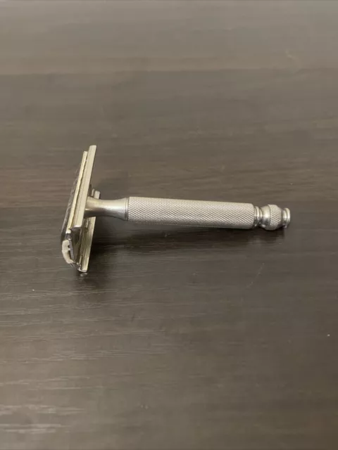 Vintage Gillette Slim Razor J4 Made In USA
