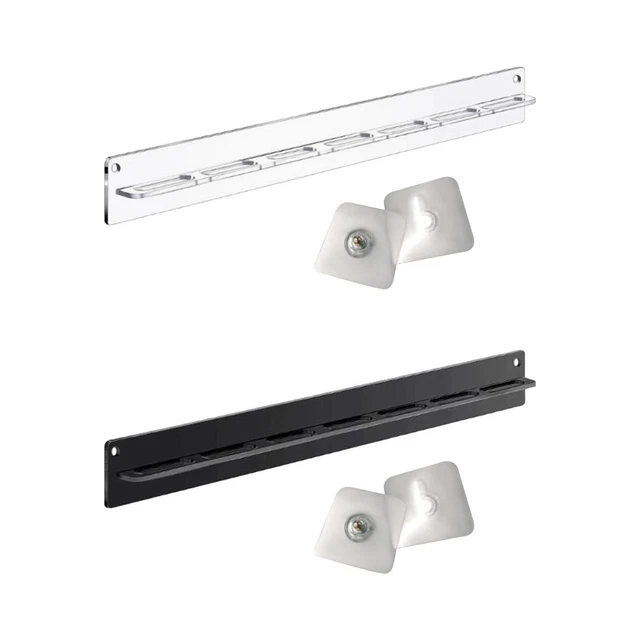 DAYnagh Brillenhalter Set - 10 Transparente Wandhalterungen Für Sonnenbrillen & Lesebrillen