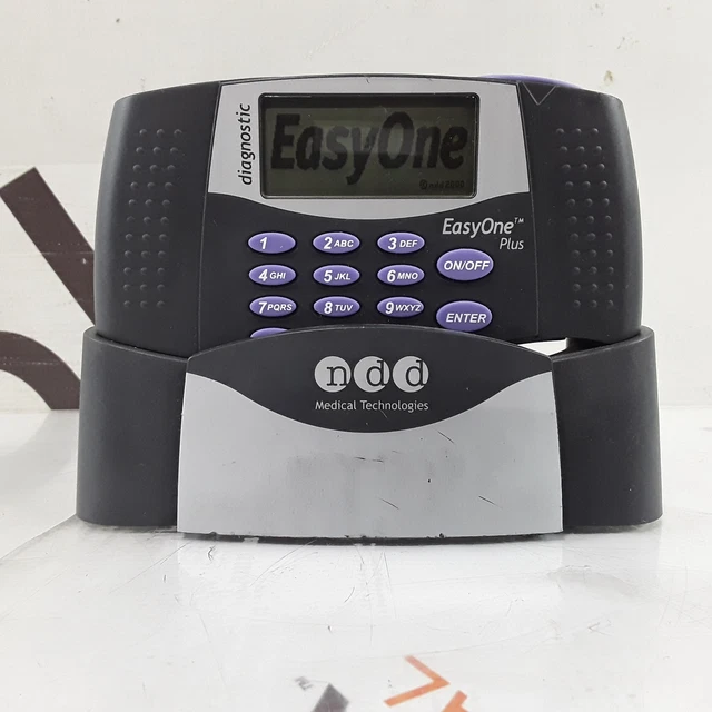 NDD Medical Technologies Inc EasyOne Plus 2001 Diagnostic Spirometry System
