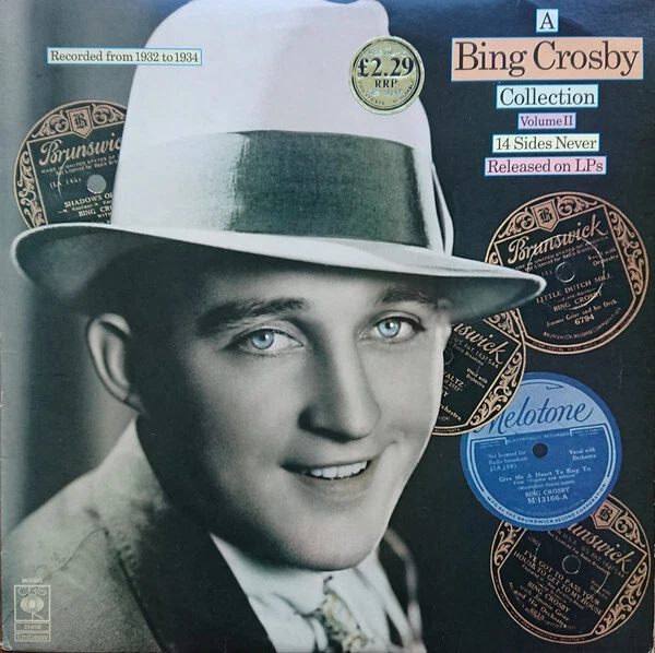 Bing Crosby - A Bing Crosby Collection Volume II - Used Vinyl Record - P5993S