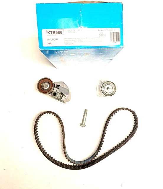 SET CINGHIE DENTATE 07-482 Per Fiat Alfa Punto + Stilo + Multi Wagon