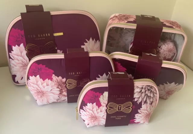 Ted baker large outlet wash bag