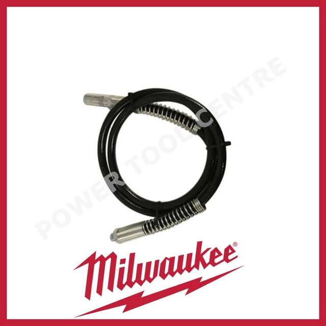 GENUINE MILWAUKEE M18GG Cordless Grease Gun Acceptance Hose Assembly