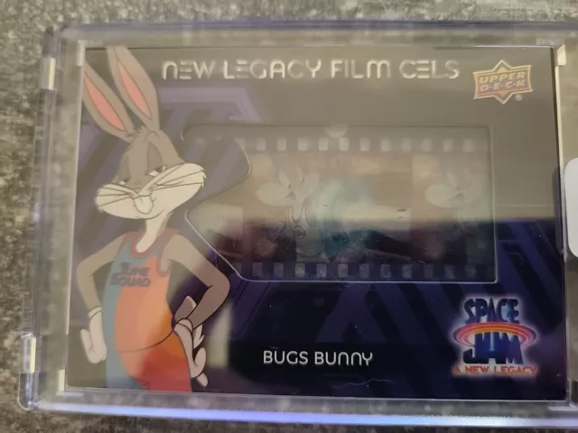 Upper Deck Space Jam A New Legacy Bugs Bunny Film Cels FC-7 Relikt SSP