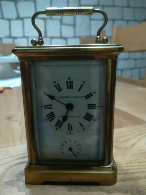 Orologio antico  da tavolo Carriage Clock 1800