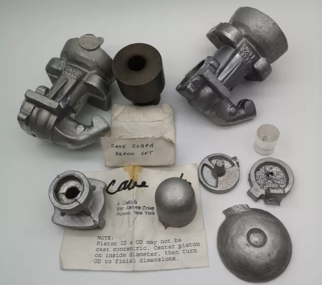 Very nice Cave Cobra 10cc model aircraft engine casting kit