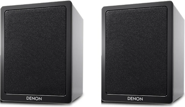 Denon SCN10WTEM Enceintes HiFi bidirectionnelles pour système de son TV