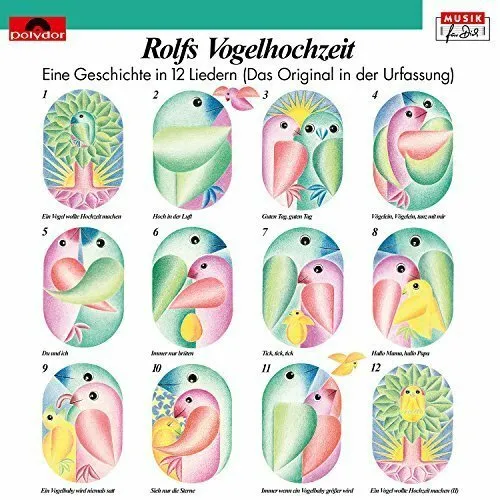 Rolf Zuckowski [CD] Rolfs Vogelhochzeit (1977/90)