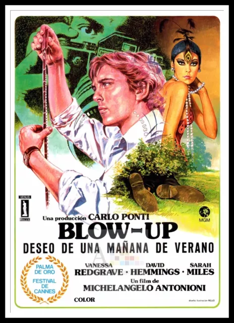 Blowup 5   British Movie Posters Classic Vintage & Films