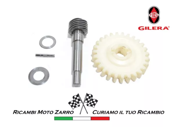 Ingranaggio miscelatore alberino pompa olio per Gilera Arizona 125 200 RX RV KK