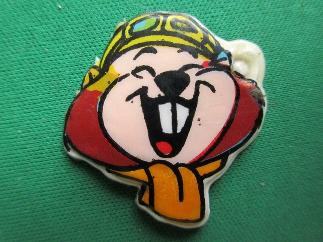 1976 Wacky Races Sawtooth Hanna Barbera Vintage Premium Mexican Vinyl Decal