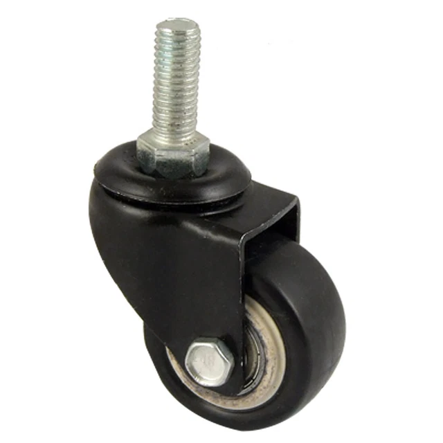 Trolley Swivel Stem 1.7" Single Wheel Industrial Caster