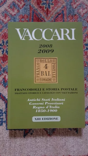Vaccari 2008 2009 – Francobolli E Storia Postale
