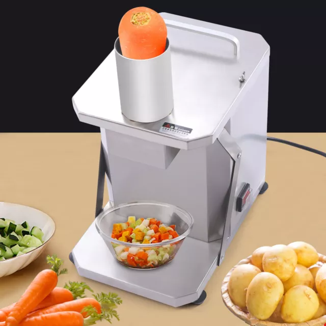 Newhai 3 in 1 Commercial Vegetable Dicer Electric Vegetable Slicer