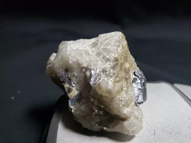 Molybdenite Specimen from Moly Hill, QC. (47.8 Grams) Molybdenite Specimen from Moly Hill, QC. (47.8 Grams)