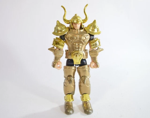 SAINT SEIYA VINTAGE bandai Taureau 1987 Boîte Spain EUR 150,00