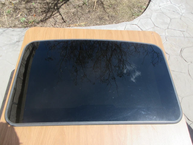 03-06 Jaguar S-Type X202 Exterior Sunroof Sun Roof Glass Panel Assembly OEM JP