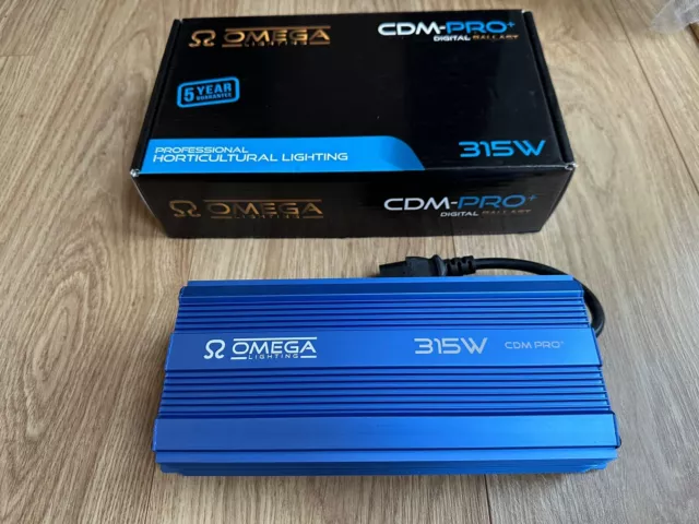 315w CDM / CMH Pro+ Omega Full Spectrum Digital Ballast