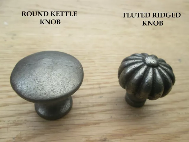 Cast iron rustic cupboard chest drawer wardrobe kitchen furniture knobs