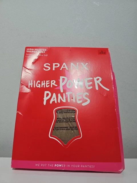 Slip shaper Spanx donna morbidi nudi a vita alta taglia large