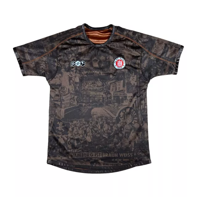 FC St. Pauli 2010-11 Sonder Trikot "S" DYF Wendetrikot