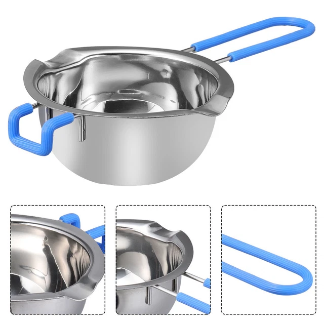 Pot Stainless Steel Double Boiler Melting Pan Chocolate Caramel Heater