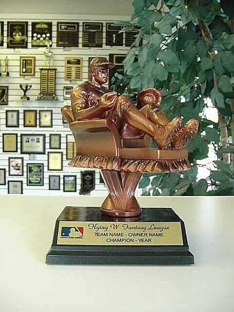 Fantasy Baseball Armchair Pitcher Individual Trophy High Quality P~70003Z**
