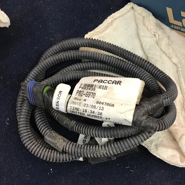GENUINE PACCAR PETERBILT P926970 Speed Sensor Harness Adapter New Oem