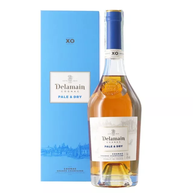 Cognac DELAMAIN XO Grande Champagne Pale Dry 40° 50 cl.