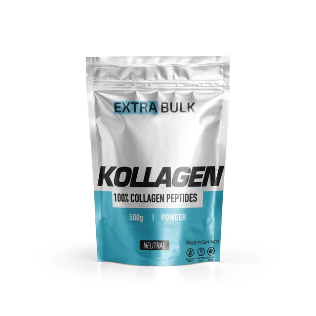 Kollagen Pulver (100% Collagen Peptides) - 500gr-Für die Stärkung der Muskulatur