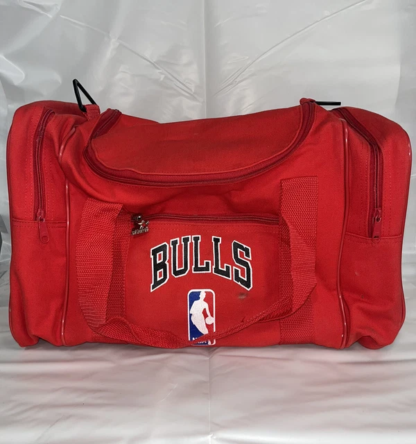 1990s Vintage Starter Chicago Bulls Duffel Bag