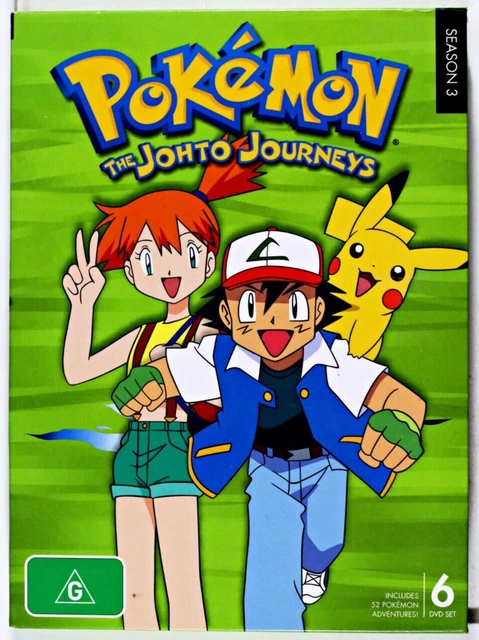 Pokémon: The Johto Journeys | Pokemon.com