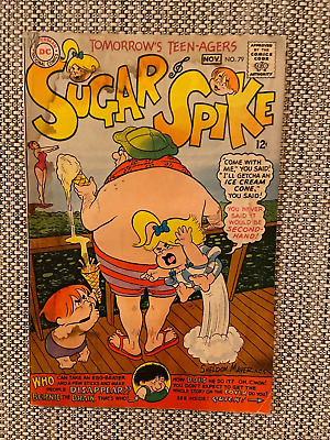 Sugar and Spike #79 Comic Book