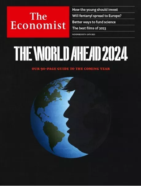 The Economist Weekly Magazine (US) Issue 18 November 2023/ THE WORLD AHEAD 2024