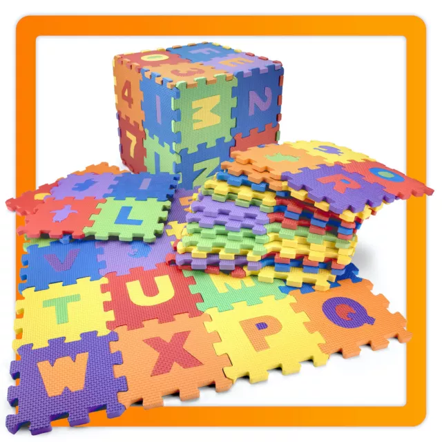 XXL Kinder Puzzlematte Kinderteppich Spielteppich Spielmatte EVA Schaumstoff