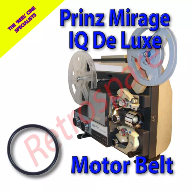 PRINZ MIRAGE IQ DE LUXE 8mm Cine Film Projector Drive Belt