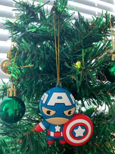 Avengers Christmas Ornament Spider-man 3